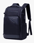 mochila executiva explorer levatte preta 35 litros poliéster 1680d notebook 15.6 usb 3 compartimentos zíper ykk trabalho viagem urbana masculina profissional