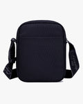 alça larga texturizada ajustável shoulder bag raptor conforto uso prolongado bolsa transversal crossbody masculina ergonômica