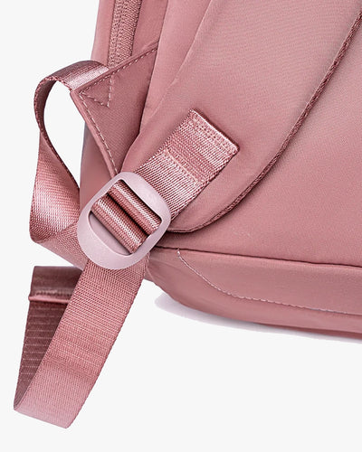 alças mochila ravena ergonômicas largas acolchoadas aircomfort respirável distribuição peso ombros mochila feminina confortável