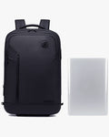 compartimento notebook 17.3 polegadas mochila route one acolchoado proteção alta densidade mochila trabalho segura resistente impacto