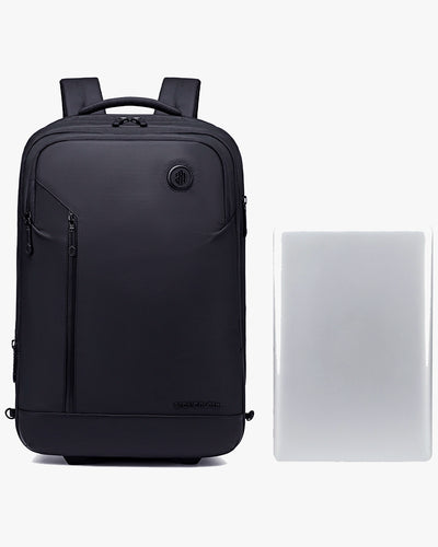 compartimento notebook 17.3 polegadas mochila route one acolchoado proteção alta densidade mochila trabalho segura resistente impacto