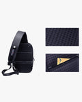 bolso antifurto traseiro oculto venture-pro encostado corpo inacessível terceiros documentos cartão dinheiro passaporte segurança metrô show viagem festival anti-roubo proteção total