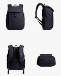 mochila versalles especificações oxford 47x30x18 39 litros 1.2kg notebook 15.6 tablet 12.1 usb hydroshield ykk travelfit chaveiro levatte preta masculina