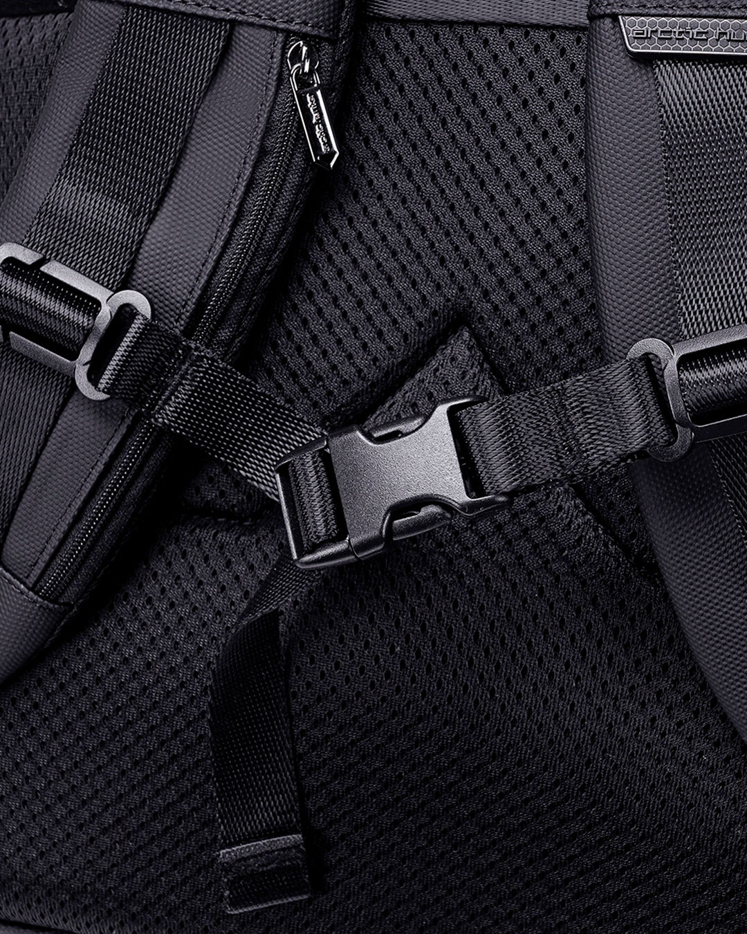 costas mochila xtreme alças ergonômicas acolchoadas bagagem de mão conforto mochila executiva leve distribuição peso uniforme