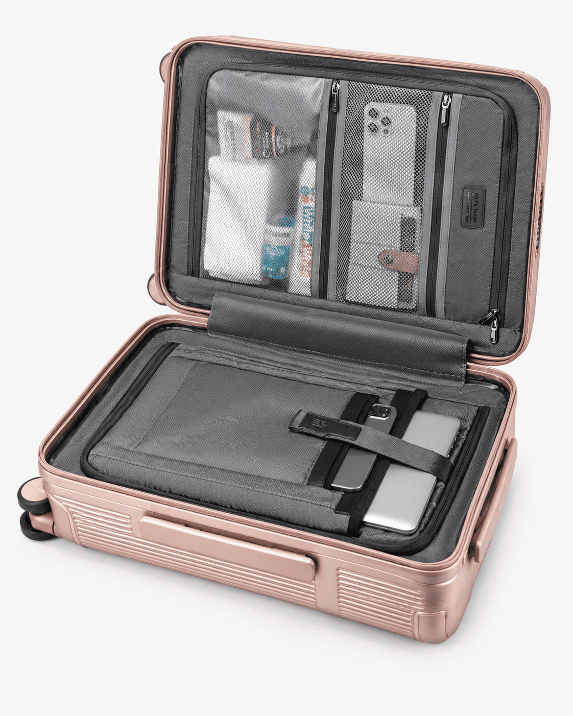 Mala de Viagem Média 23kg para Avião Modelo Aurea