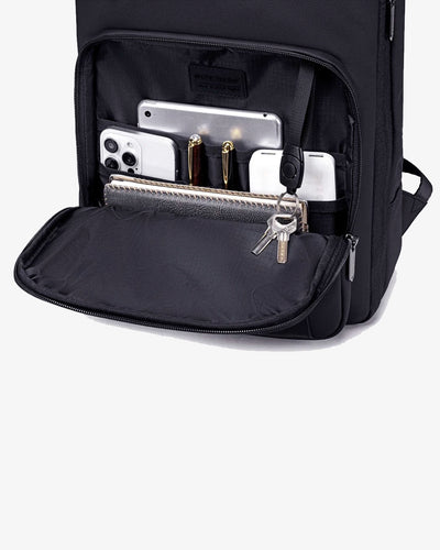 compartimento suspenso notebook mochila vertex proteção impacto acolchoamento alta densidade mochila antifurto notebook seguro mochila reforçada resistente
