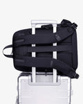 alças ergonômicas ajustáveis reforçadas mochila axis costas acolchoadas ventilação conforto prolongado mochila executiva leve urbana