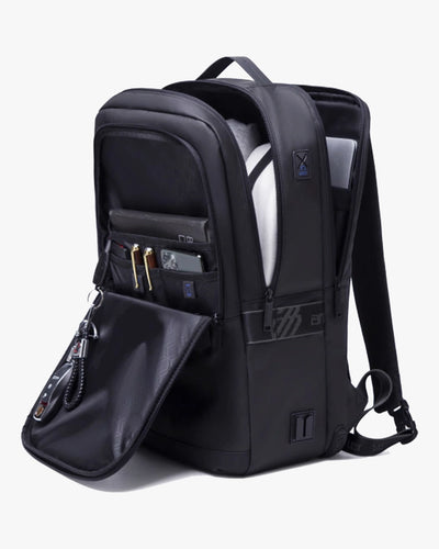 3 compartimentos zíper YKK mochila defender divisórias canetas celular documentos chaveiro organização total cada item lugar certo executiva multifuncional