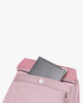 bolso frontal tablet 12.1 bolso superior acesso rápido porta-cartão alça mochila diva mochila feminina multifuncional organizada