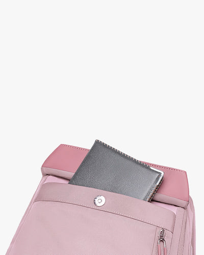 bolso frontal tablet 12.1 bolso superior acesso rápido porta-cartão alça mochila diva mochila feminina multifuncional organizada