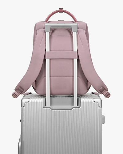 travelsmart strap alça viagem mochila ellena acoplagem mala rodinhas aeroporto mãos livres deslocamento mochila feminina negócios