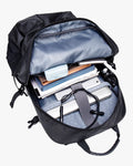 4 compartimentos mochila hybrid notebook 15.6 tablet acessórios livros roupas equipamentos 37 litros organização total executiva