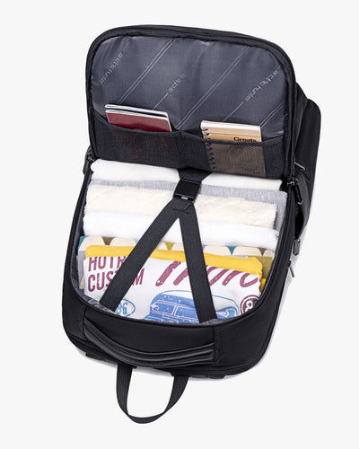 4 compartimentos independentes mochila magnum divisórias internas notebook documentos acessórios organização extrema mochila profissional