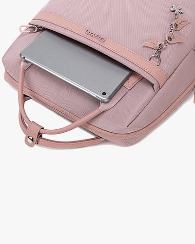 interior mochila malena smart organizer pro divisórias notebook 15.6 tablet 12.1 powerbank celular canetas documentos organização completa