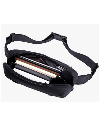interior shoulder bag planner compartimento principal caderno celular carteira documentos bolso interno mesh organizado 7 litros