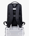 alça traseira deslizante mala rodinhas mochila r-line aeroporto mãos livres haste telescópica estável viagem bagagem de mão carry-on deslocamento urbano