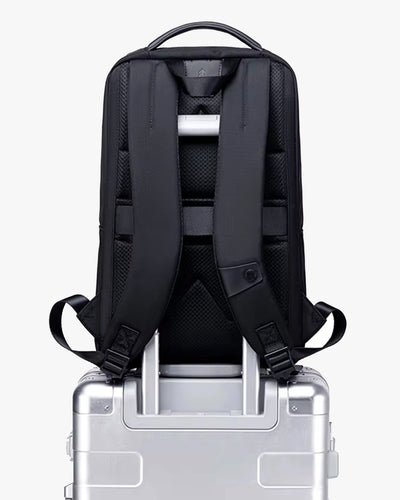 alça traseira deslizante mala rodinhas mochila r-line aeroporto mãos livres haste telescópica estável viagem bagagem de mão carry-on deslocamento urbano