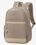 mochila feminina leve serena levatte rosa notebook 15.6 chaveiro flores 25 litros 0.7kg impermeável mochila trabalho faculdade elegante delicada