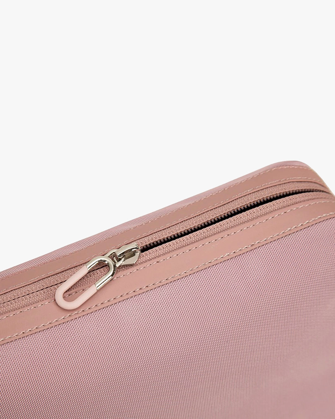 zíper cursor prateado abertura suave necessaire aurora resistente durável centenas viagens necessaire feminina premium qualidade