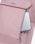 bolso frontal tablet 12.1 bolso superior acesso rápido porta-cartão alça mochila diva mochila feminina multifuncional organizada