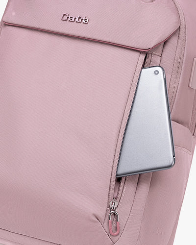 bolso frontal tablet 12.1 bolso superior acesso rápido porta-cartão alça mochila diva mochila feminina multifuncional organizada
