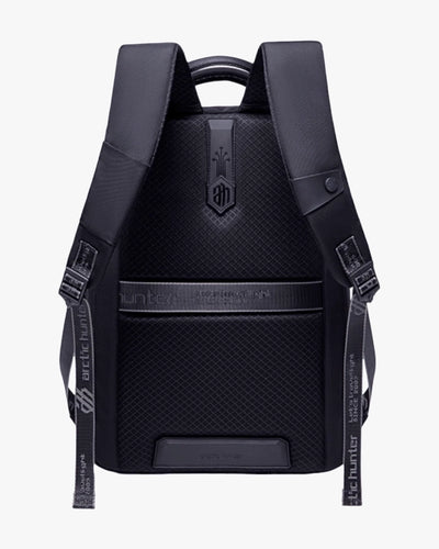 alças ergonômicas acolchoadas mochila brook conforto prolongado distribuição peso mochila executiva notebook 15.6 uso diário