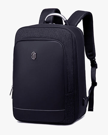 Mochila Executiva Expansiva Para Viagem Modelo Garnier