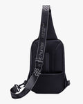 alça assinada ajustável branding exclusivo shoulder bag huepack conforto uso prolongado transversal crossbody bolsa urbana masculina estilosa