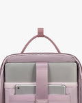 compartimento acolchoado notebook 15.6 tablet 12.1 mochila malena dedicados separados proteção eletrônicos mochila feminina executiva segura
