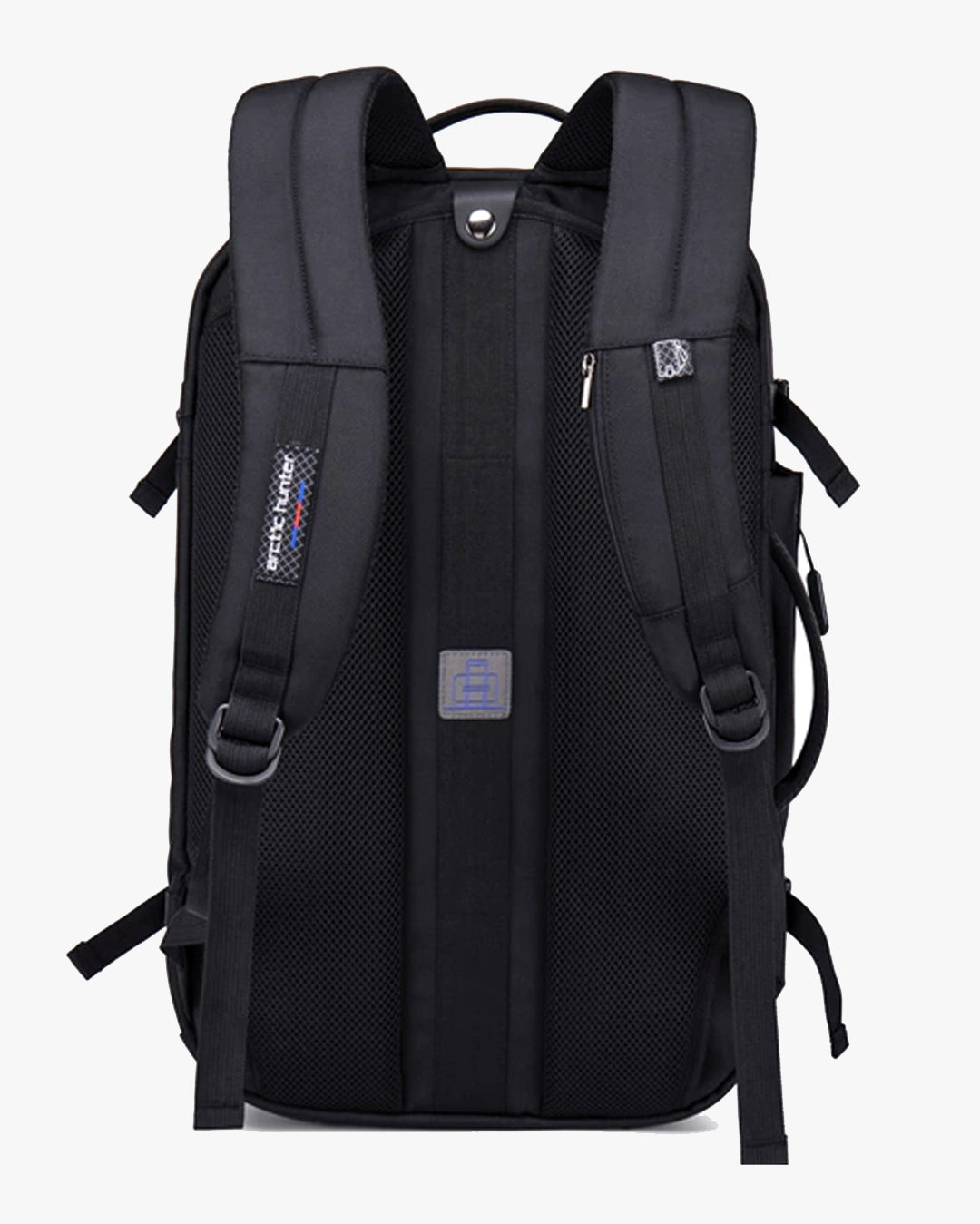 costas pack-r painel acolchoado respirável ventilação alças ajustáveis reforçadas distribuição peso equilibrada viagem longa conforto real não cansa