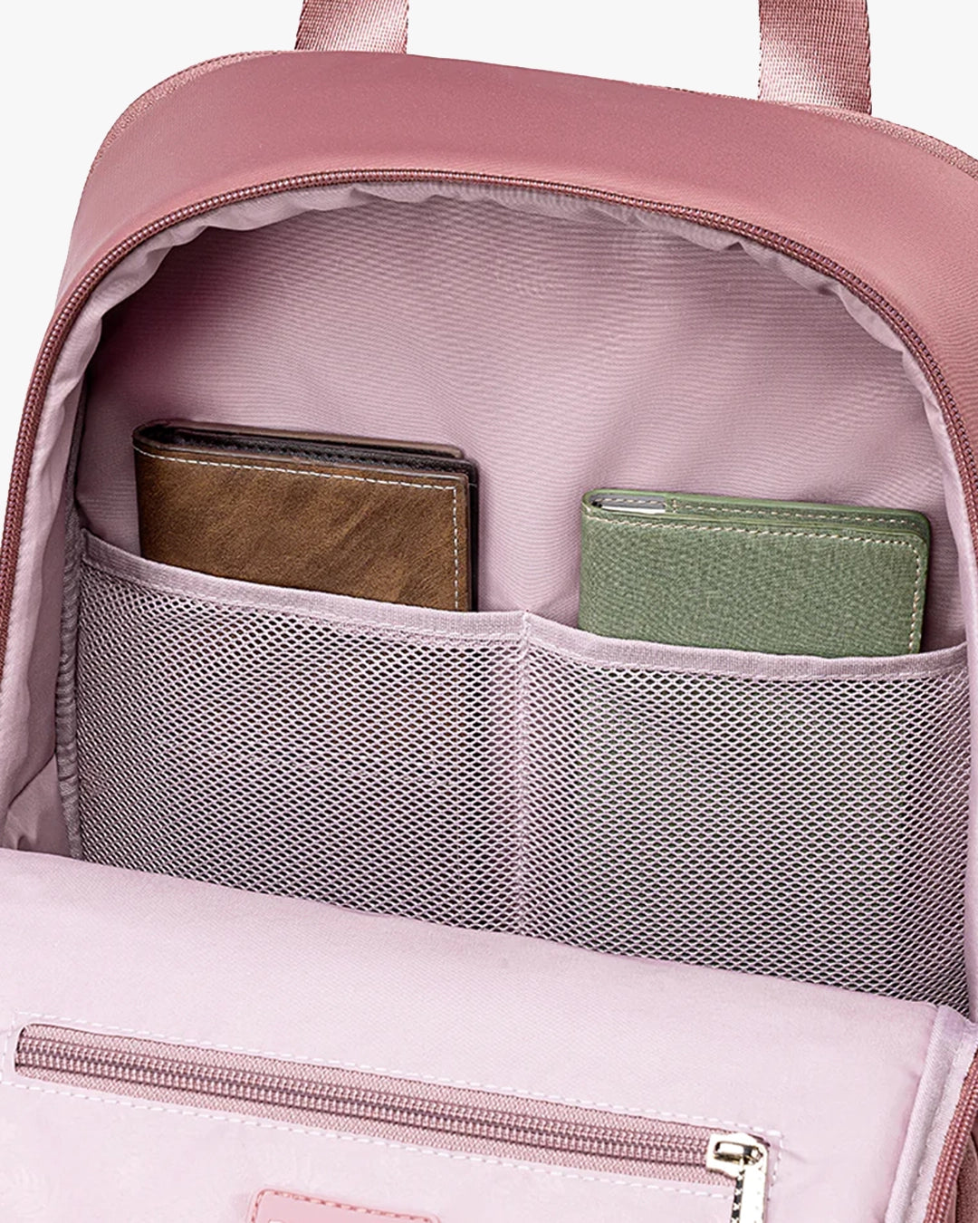 smart organizer pro mochila veneza painel interno celular canetas powerbank chaves documentos organização completa mochila feminina multifuncional