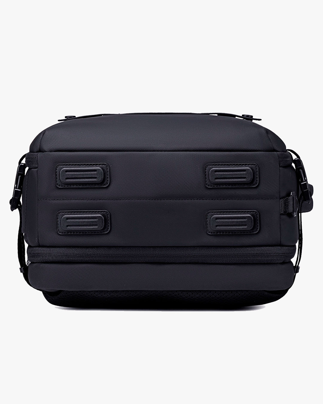 mochila executiva 3 em 1 xtreme levatte notebook 15.6 preta expansível impermeável mochila trabalho viagem urbana masculina corporativa mochila profissional resistente