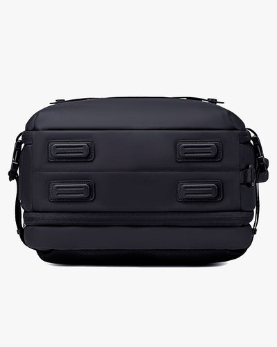 mochila executiva 3 em 1 xtreme levatte notebook 15.6 preta expansível impermeável mochila trabalho viagem urbana masculina corporativa mochila profissional resistente