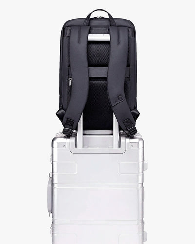 alça para mala mochila vertex sistema viagem acopla mala rodinhas mochila negócios aeroporto check-in mochila viajante executivo