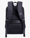 alças confortáveis reforçadas mochila compacter-x distribuição peso costas uso prolongado intenso mochila executiva masculina premium ergonômica não cansa ombros