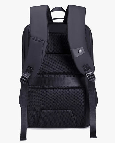 alças confortáveis reforçadas mochila compacter-x distribuição peso costas uso prolongado intenso mochila executiva masculina premium ergonômica não cansa ombros