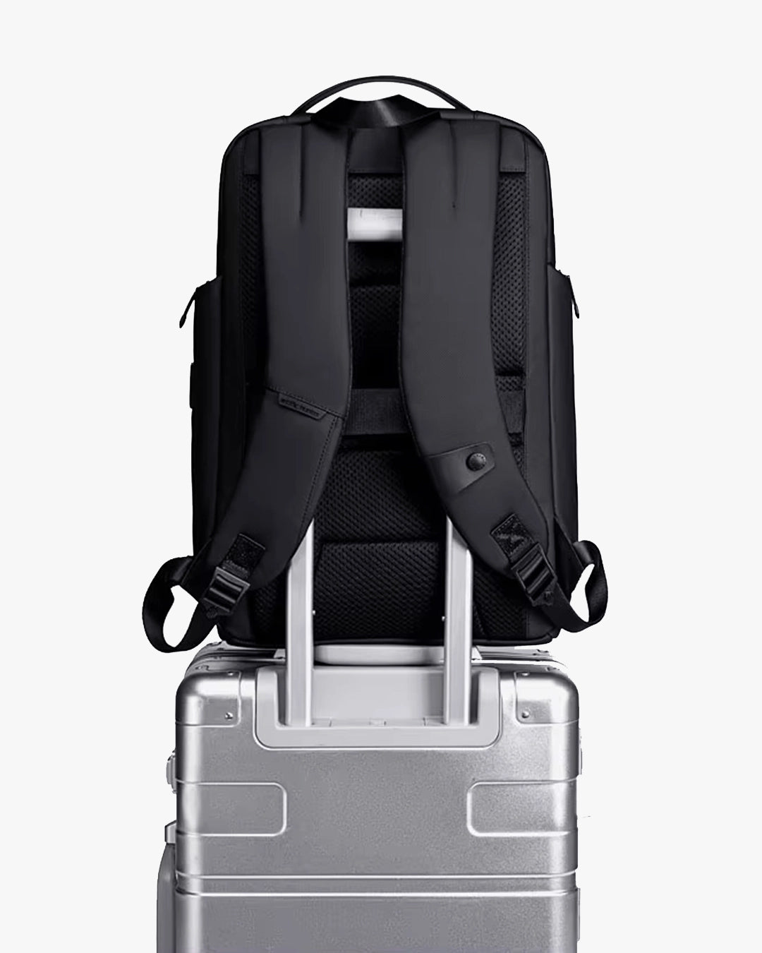 alça mão reforçada mochila gran turismo uso escritório aeroporto pasta executiva transporte prático ergonômico mochila premium