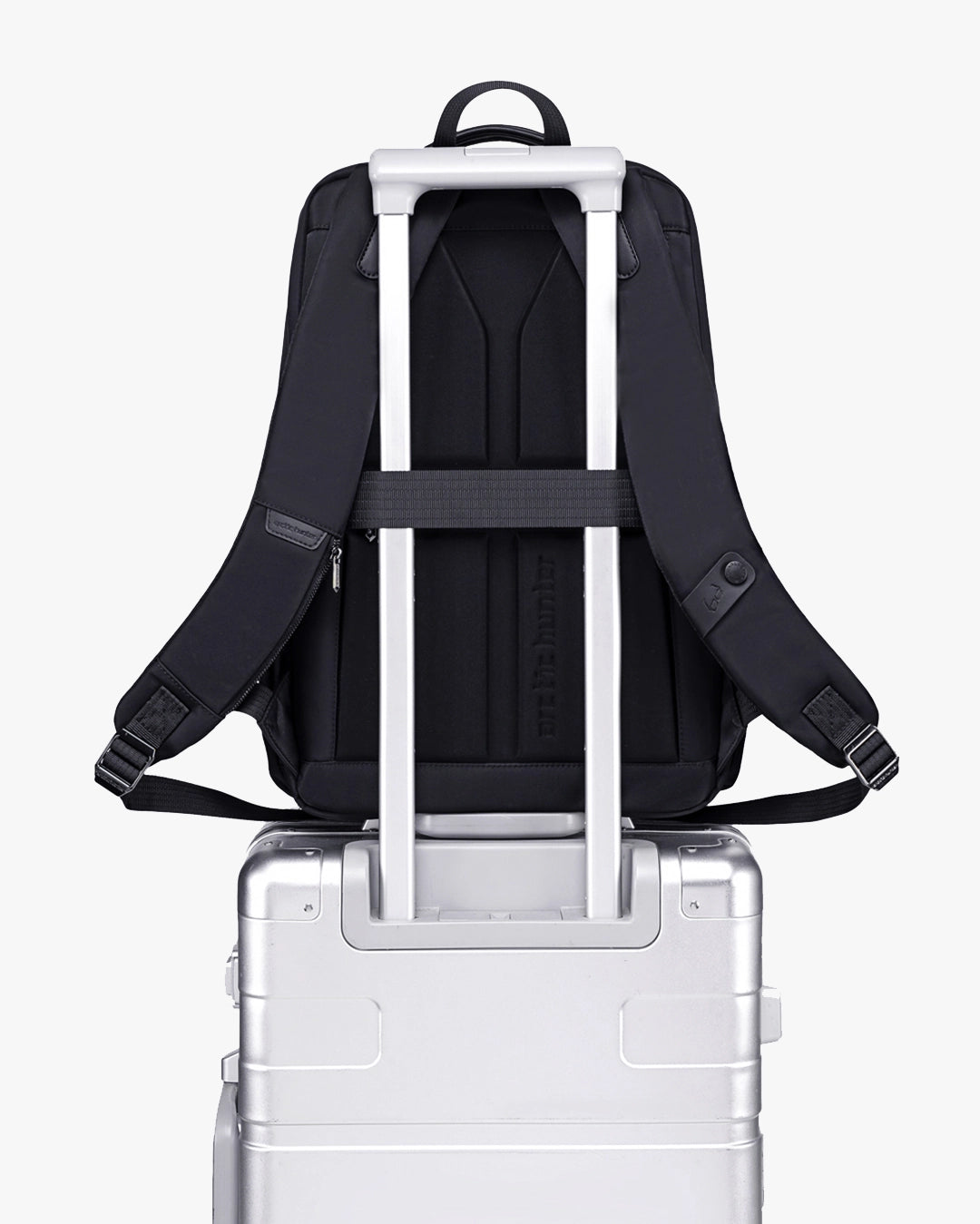 travelstrap alça traseira acoplagem mala rodinhas mochila magnum aeroporto viagem negócios mãos livres deslocamento corporativo
