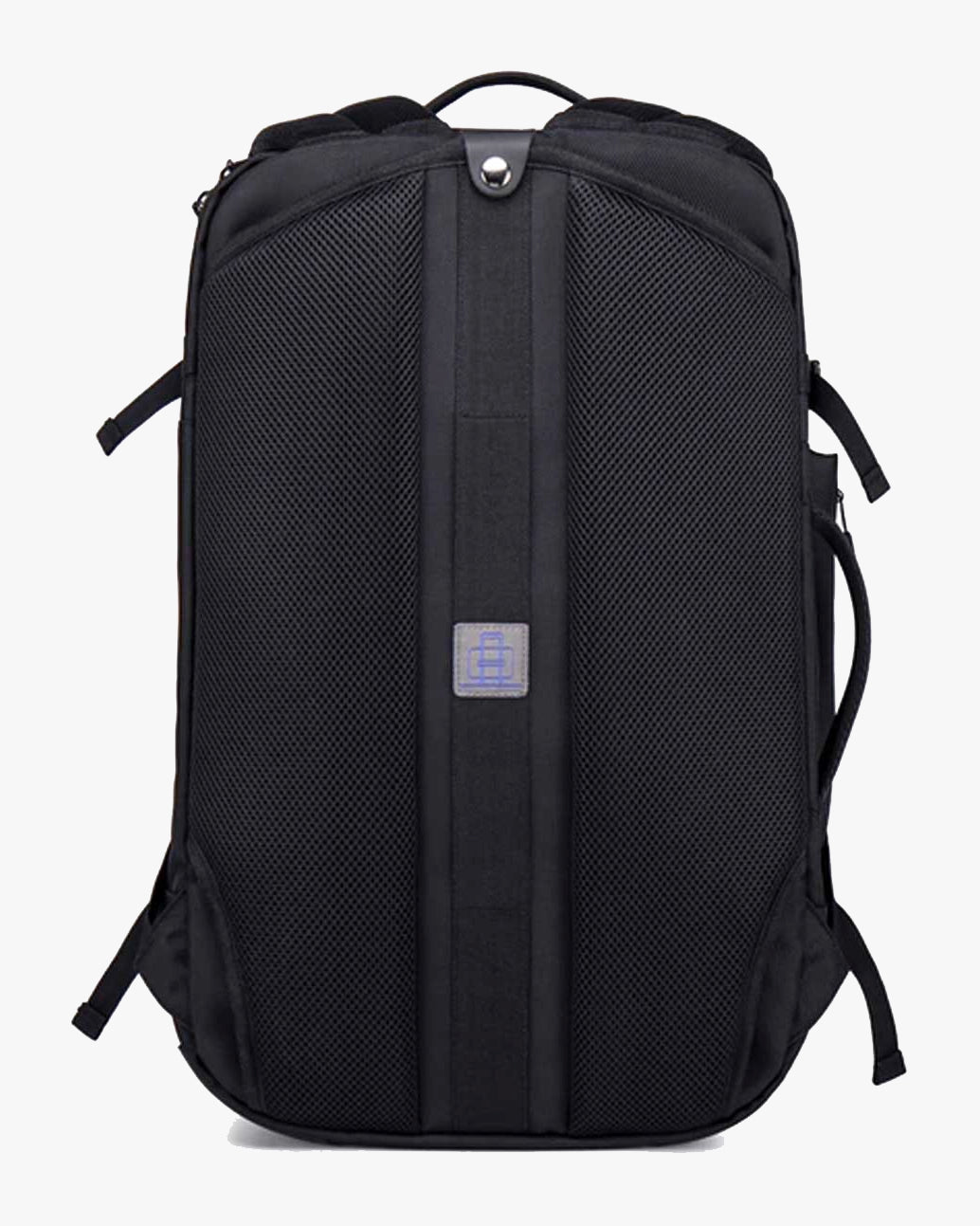 costas pack-r painel acolchoado respirável ventilação alças ajustáveis reforçadas distribuição peso equilibrada viagem longa conforto real não cansa