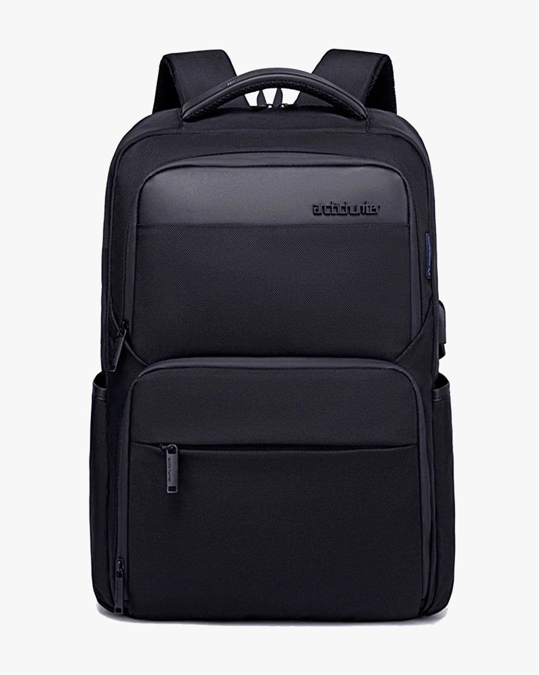 mochila executiva slim raiden levatte preta 1kg poliéster 1680d notebook 15.6 usb fone airmesh 4 compartimentos zíper ykk impressionante qualidade curti demais masculina