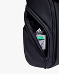 bolso lateral impermeável hydroshield mochila versalles zíper resistente documentos carregador cabo itens sensíveis umidade acesso lateral sem abrir mochila