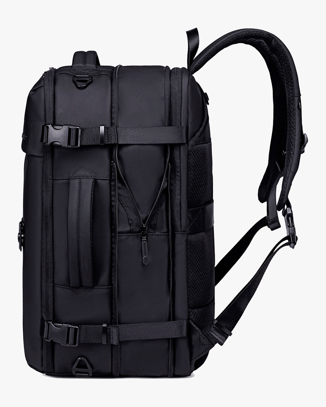 mochila xtreme lateral tecido à prova d'água zíper YKK alta durabilidade mochila executiva resistente durável qualidade premium mochila masculina elegante