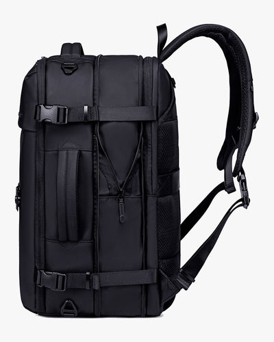 mochila xtreme lateral tecido à prova d'água zíper YKK alta durabilidade mochila executiva resistente durável qualidade premium mochila masculina elegante
