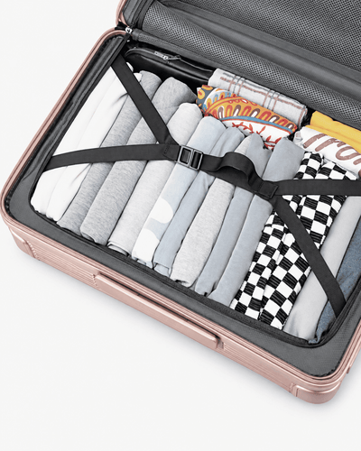 Conjunto de Malas de Viagem Tamanhos de Bordo Média e Grande para Avião Modelo Aurea