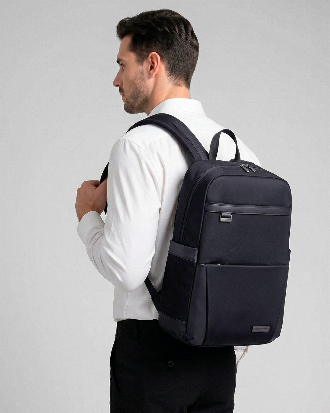 Mochila Para Notebook 15,6" Executiva Urbana Modelo Axis