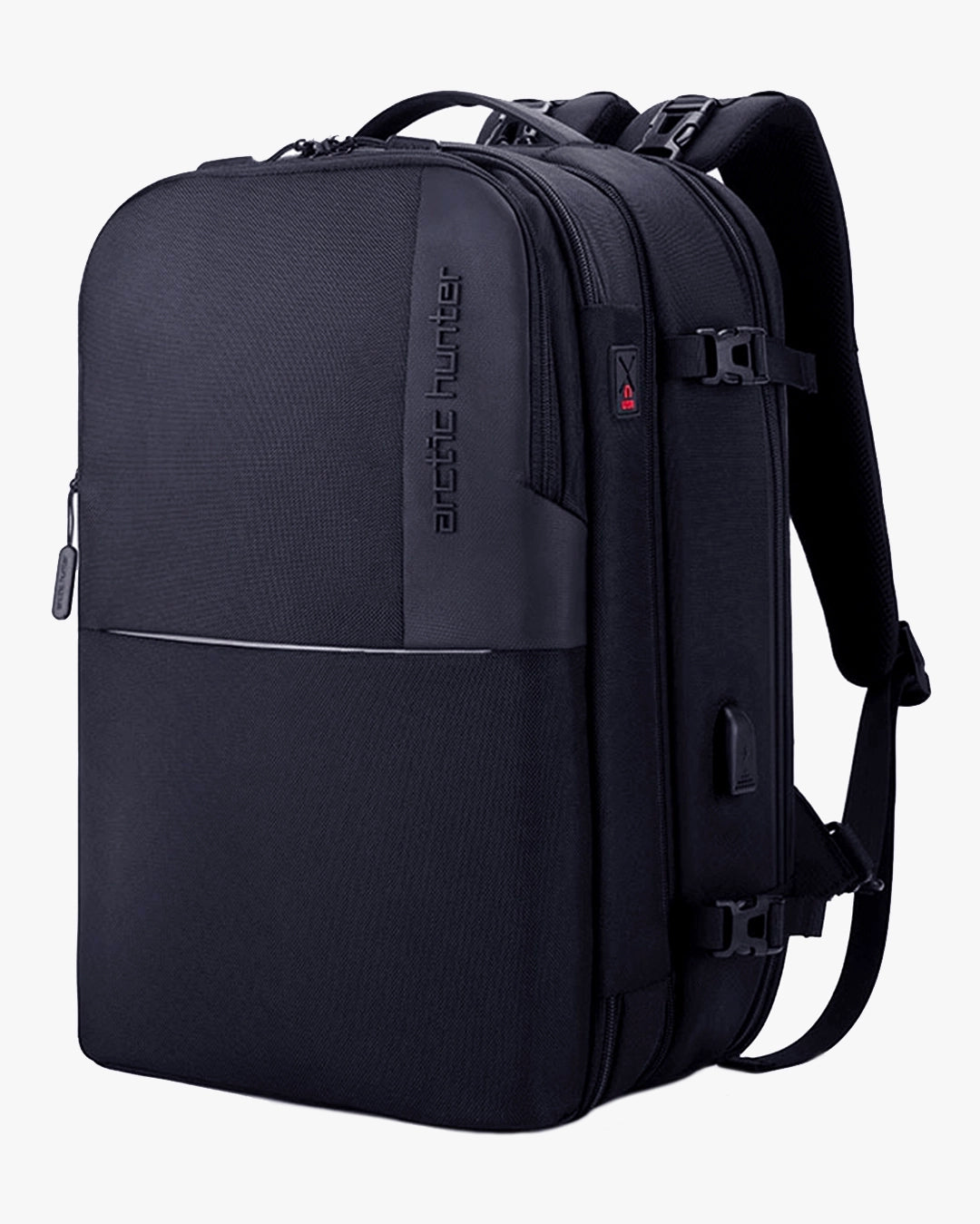 Mochila Pasta 2 em 1 Para Notebook 17" Executiva Modelo Compact Mac