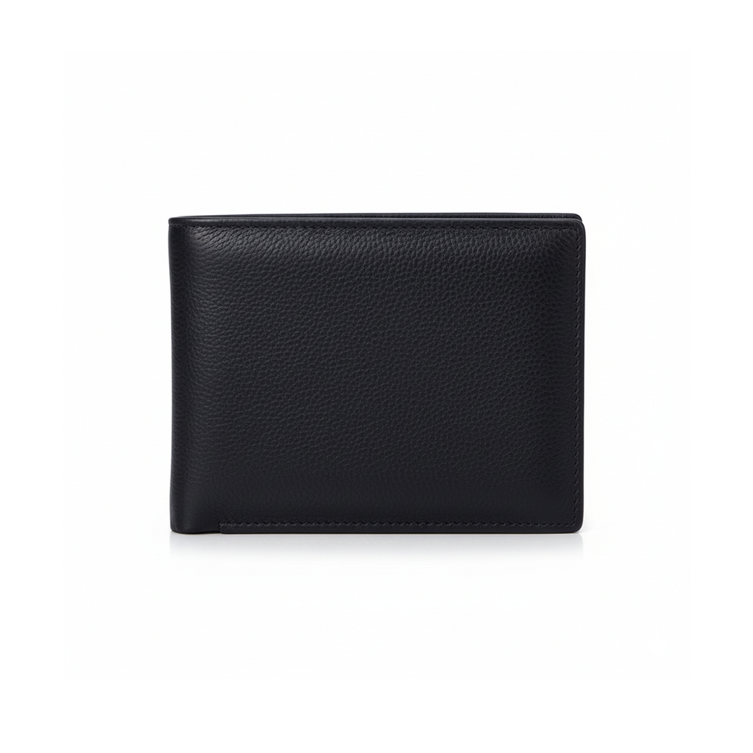 Carteira Masculina de Couro Slim Lisa MontWoven