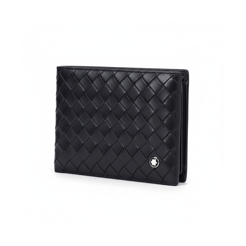 Carteira De Couro Slim Modelo Montluxe