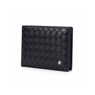 Carteira De Couro Slim Modelo Montluxe