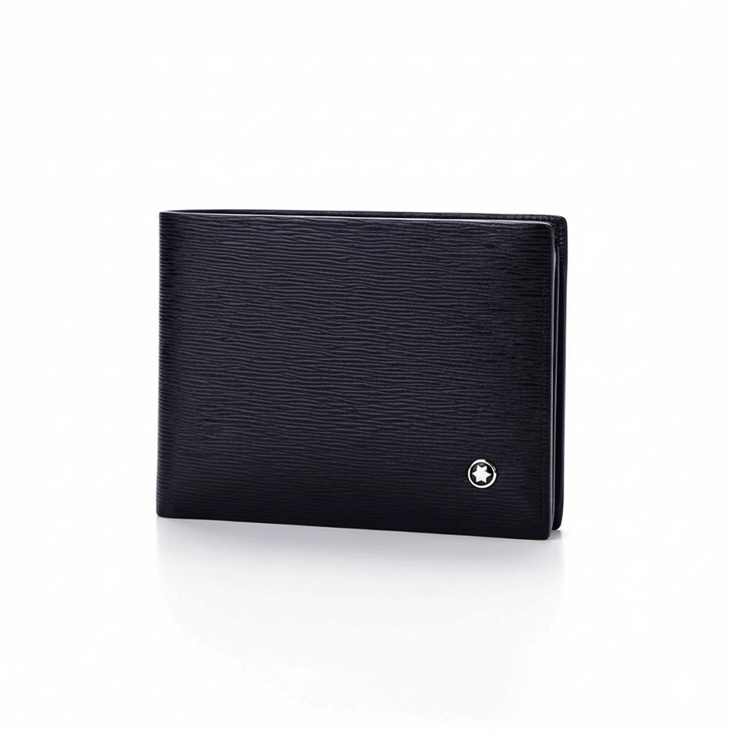 Carteira Masculina de Couro Slim MontWeave